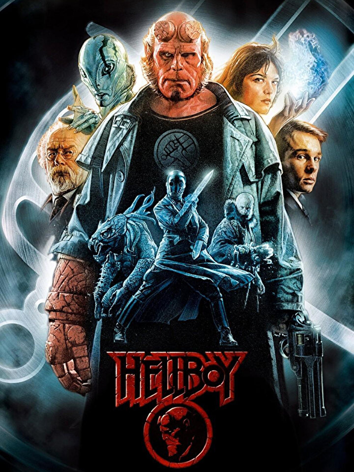 8. Hellboy