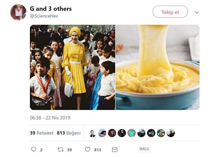 Kraliçe Elizabeth'in kıyafetleri hangi Türk yemeklerine ...