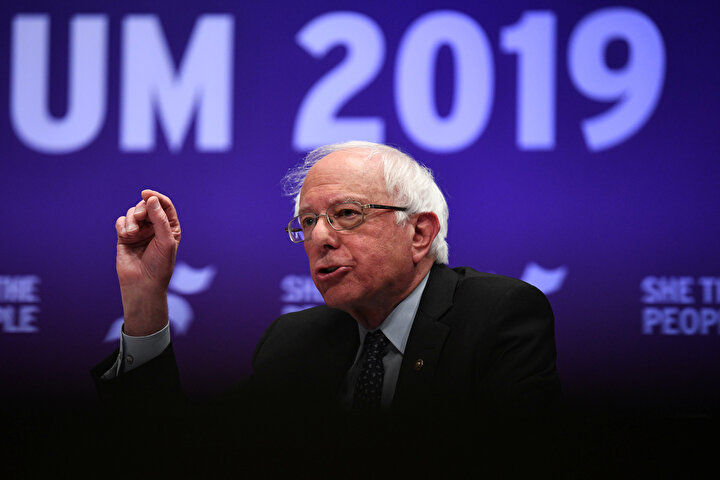 Biden'a yakın takip: Sanders