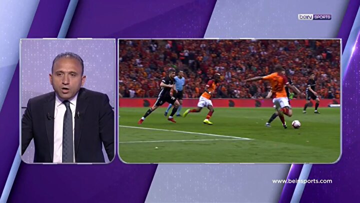 Deniz Çoban: Pozisyonu tüm açılarından defalarca izledik içeride. Hiçbir temas yok. Hakem Bülent Yıldırım ve yardımcısı kesinlikle görerek karar vermediler. Çaresizce böyle bir karar verdi. Taçın atışı da daha iyi yönetilebilirdi.