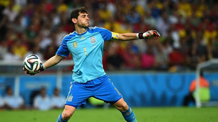 İspanya Milli Takımı'nın kaptanı Casillas, ulusal forma altında da büyük başarılar yaşadı.