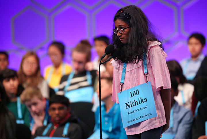 Students Compete In The Opening Rounds Of The 92nd Annual Scripps ...