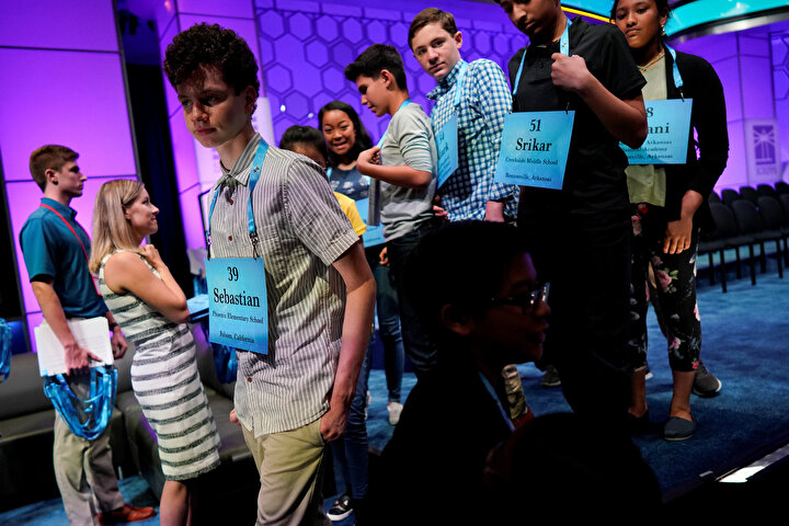 Students Compete In The Opening Rounds Of The 92nd Annual Scripps ...