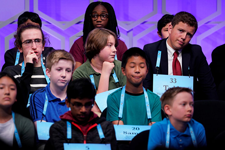 Students Compete In The Opening Rounds Of The 92nd Annual Scripps ...