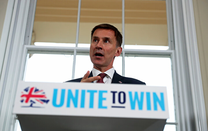 Mevcut Dışişleri Bakanı: Jeremy Hunt
