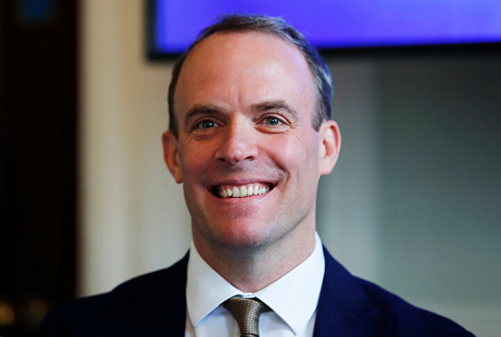 Müzakereci aday Dominic Raab