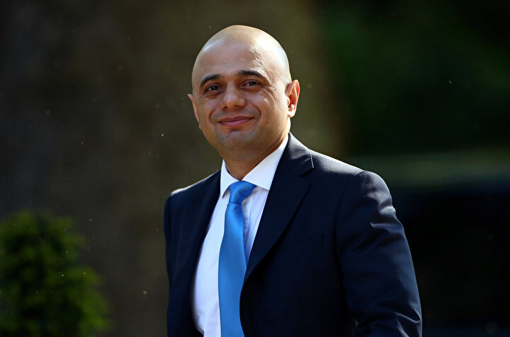 Müslüman aday Sajid Javid