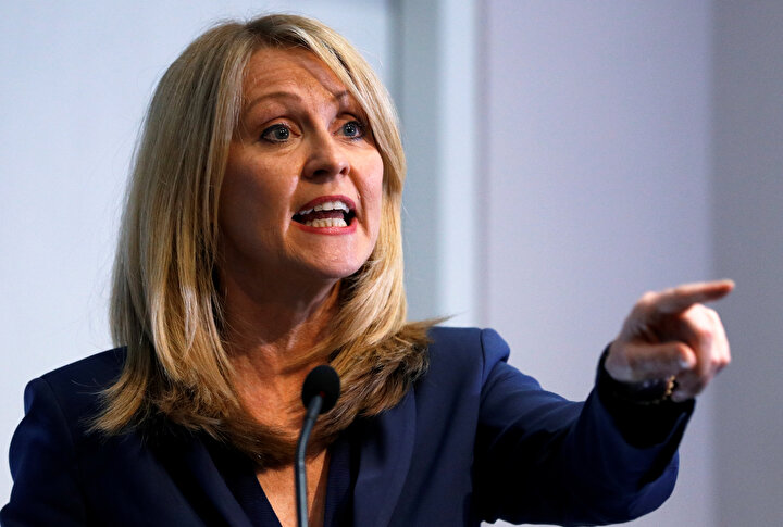 İkinci kadın aday Esther McVey