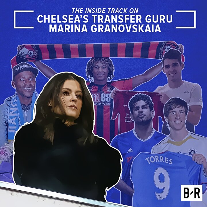 Granovskaia sadece transfer ve finans konusunda değil soyunma odası ve Abramovich arasında da bir köprü görevi üstleniyor. İyi bir pazarlıkçı olmanın yanı sıra kendisi iyi de bir ara bulucu olarak görünüyor.