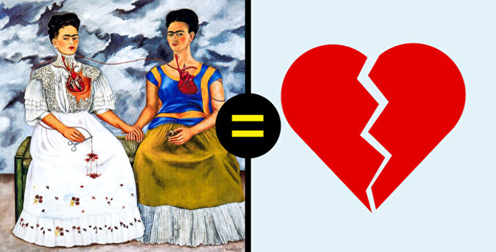 The Two Fridas – Frida Kahlo / 1939