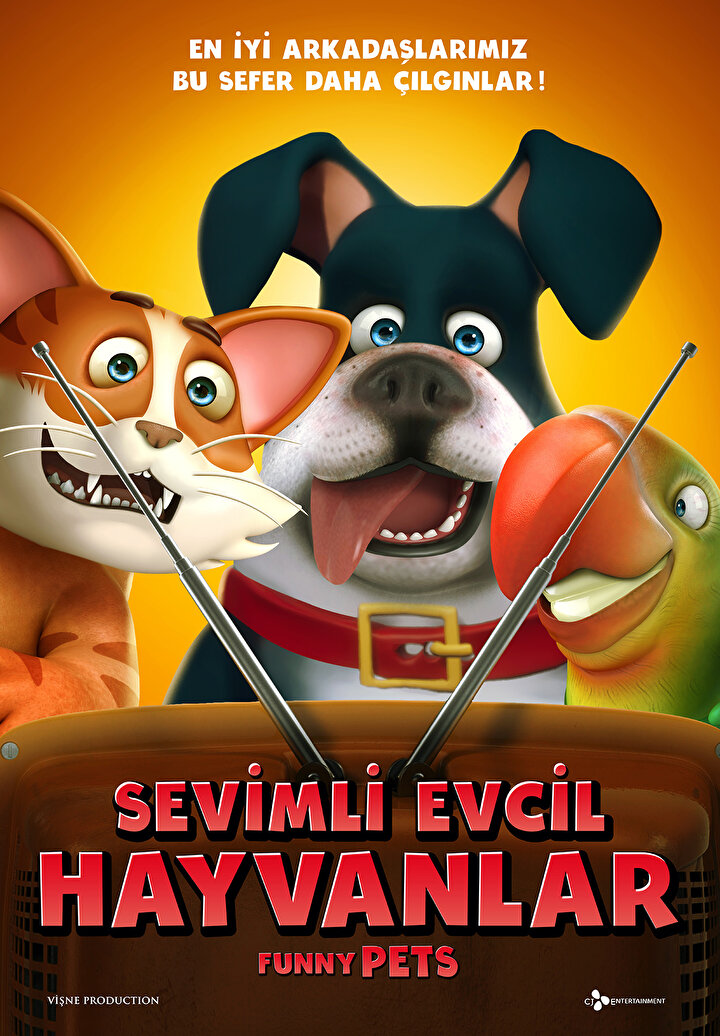 Sevimli Evcil Hayvanlar