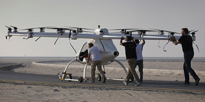 Şirket ayrıca VoloCopter'in Avrupa Birliği Havacılık Güvenliği Ajansı'nın SC-VTOL sertifika şartlarını da yerine getirdiğini iddia ediyor.