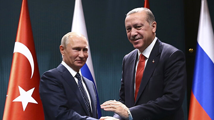 Rusya Devlet Başkanı Putin 8 Ocak'ta Türkiye'ye gelecek