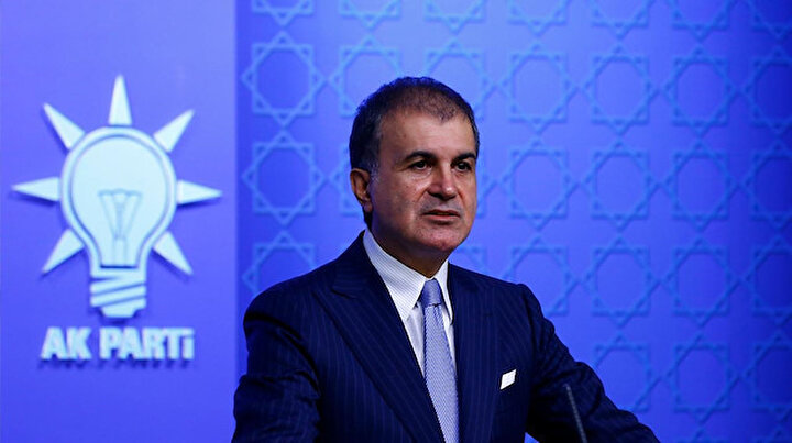 AK Parti Sözcüsü Çelik: Cumhurbaşkanı Erdoğan filtre takılmasını erteleyen düzenlemeyi veto etti