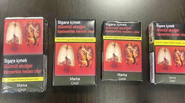 Uygulama başladı: Tek tip sigara paketleri piyasaya dağıtıldı