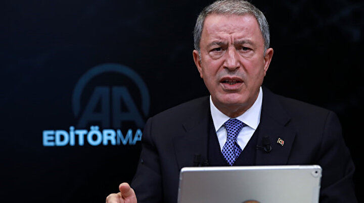 Bakan Akar'dan Barış Pınarı Harekatı açıklaması: 145 kilometrelik alan kontrolümüzde