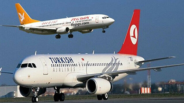 THY ve Pegasus, Irak ve İran seferlerini askıya aldı