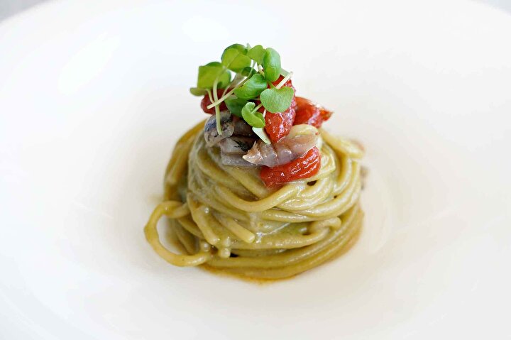 1. Massimo Bottura / Spagetti
