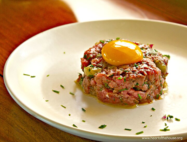 2. Joan Roca / Veal Tartar
