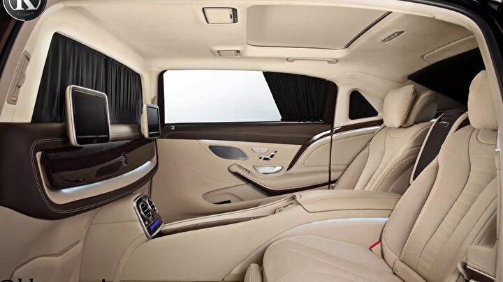 Mercedes Maybach Pullman 222