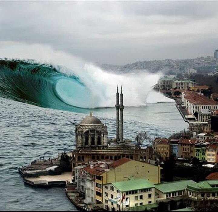 İstanbul'da tsunami ne zaman olacak? İstanbul'da tsunami tehlikesi var