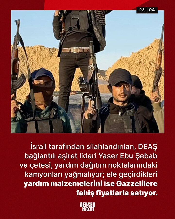 İsrail destekli çeteler