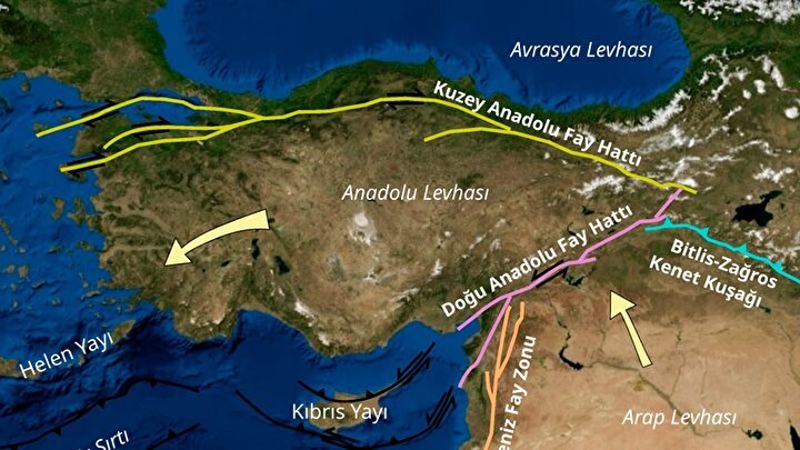 SİMAV FAYI NEREDE? Simav Fayı hangi illerden geçiyor, haritası nasıl?