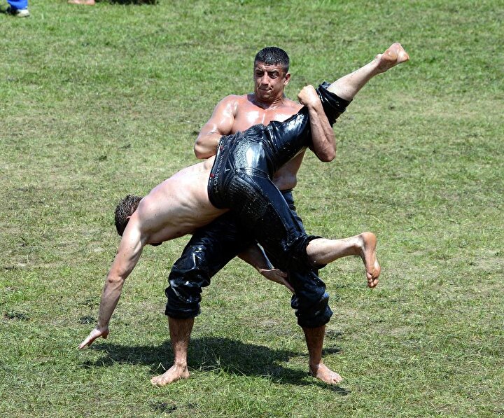 Altin Portakal Guresleri Yapildi