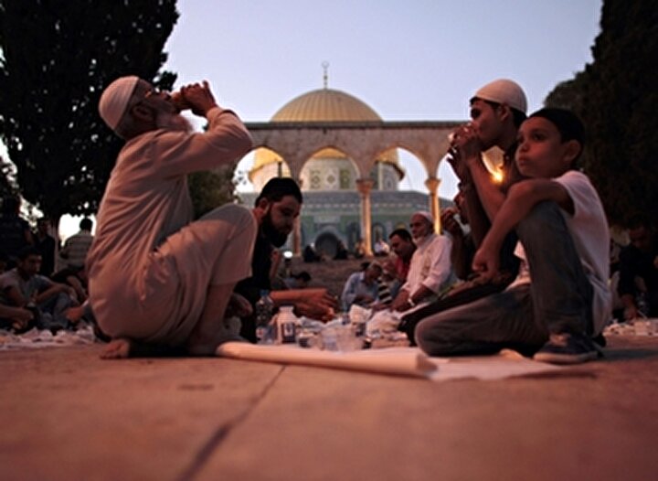 72 millet Ramazan sofrasında