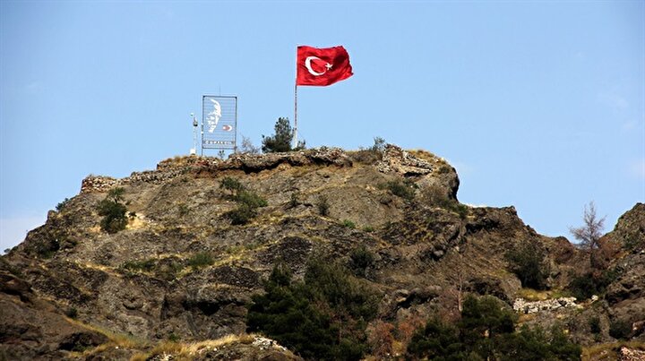 kandiber kalesi