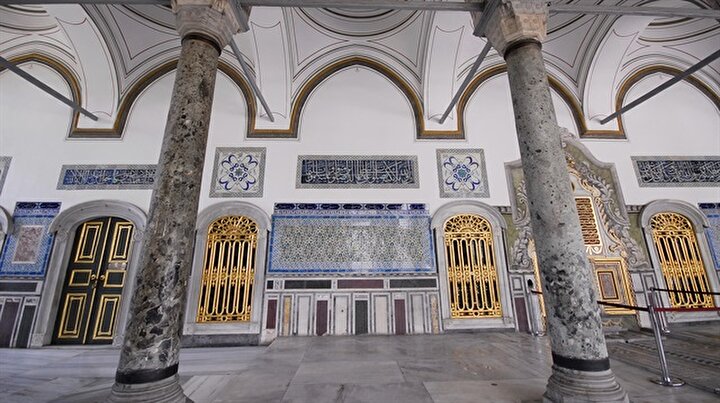 Topkapı Sarayının en özel mekânı