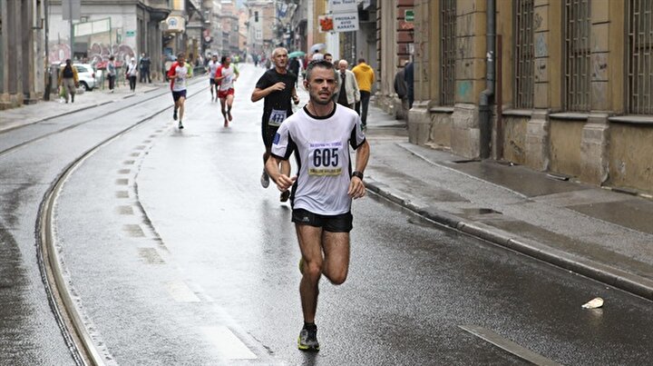 Bosna sokaklarında atletizm ruhu