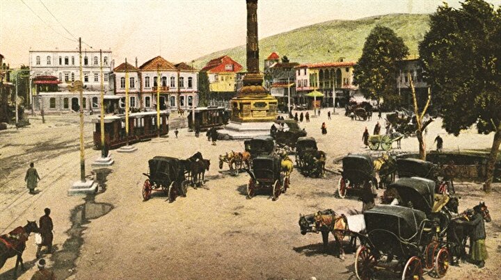 osmanli gitti suriye harap oldu
