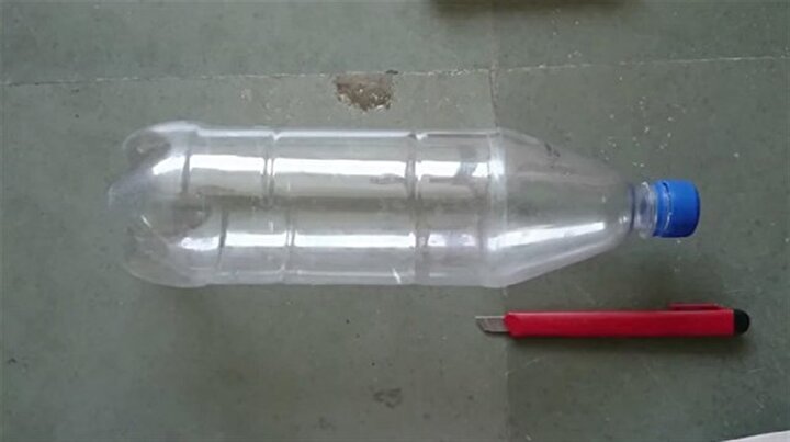 Pet Siseden Vantilator Nasil Yapilir