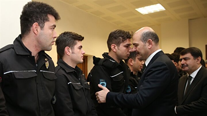 Bakan Soylu Bayrampasa Cevik Kuvvet I Ziyaret Etti