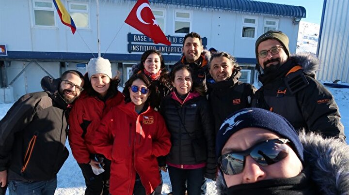 Türkiye’nin Antarktika’daki gururları