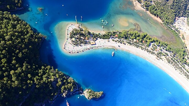 Oludeniz In Havadan Goz Kamastiran Guzelligi