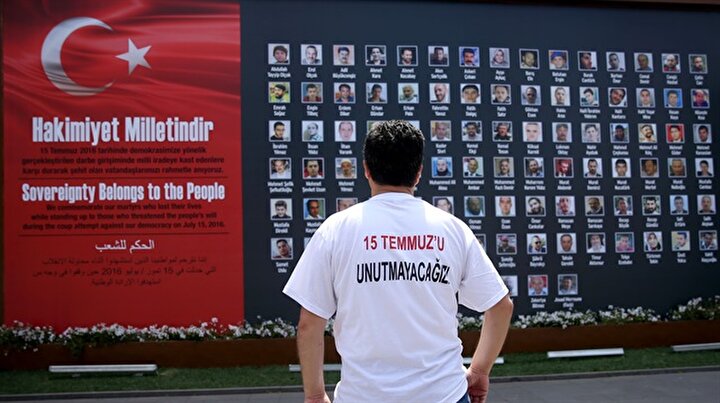 İBBde 15 Temmuz Sergisi