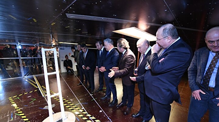 1915 Çanakkale Köprüsü Rüzgar Tüneli testi başarıyla tamamlandı