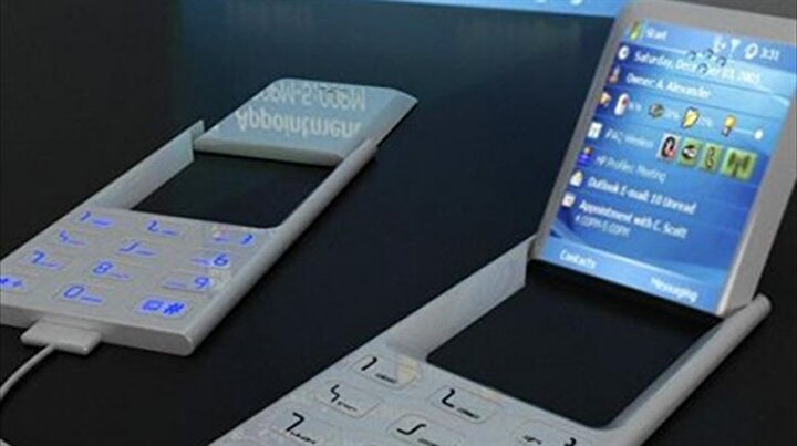 bu telefonun projeksiyon ozelligi var