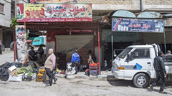 Afrin’de terörün izleri siliniyor