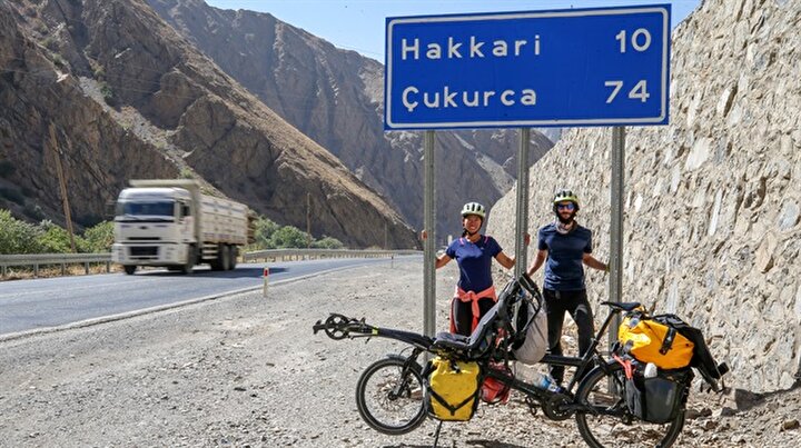 Hong Kong Dan Hakkari Ye Bisiklet Yolculugu