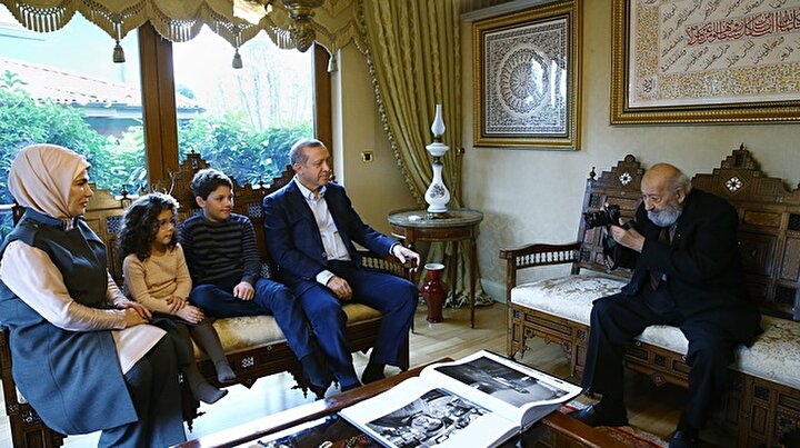 ara guler in cektigi siyasiler