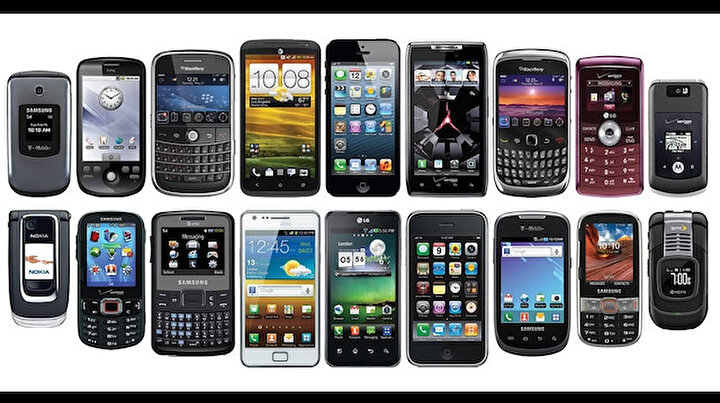 telefonlar ve en son modelleri