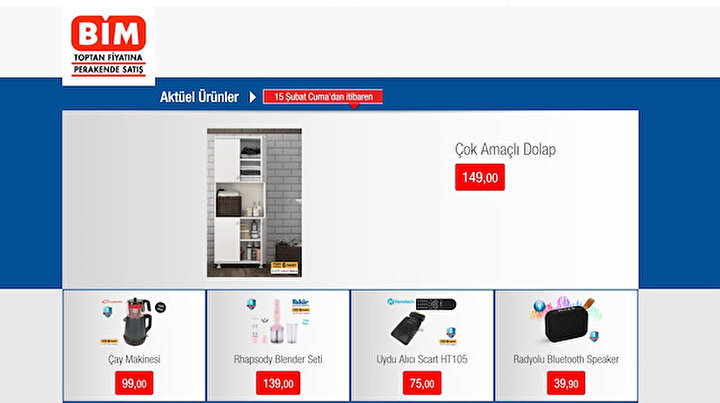 15 Subat Itibari Ile Bim E Gelecek Indirimli Urunlerin Listesi