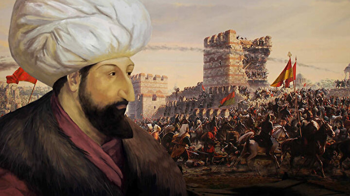 Fatih Sultan Mehmet Resmi - Lanarra