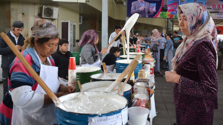 Özbeklerin Ramazan tatlısı: Nişalda