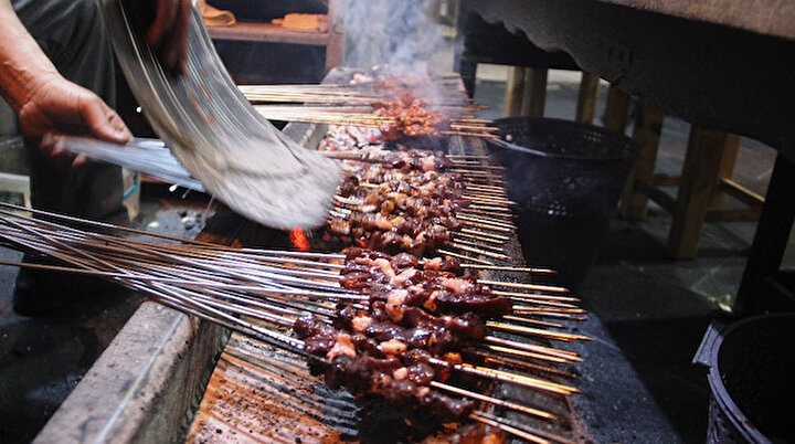 Sahurun vazgeçilmezi ciğer kebabı