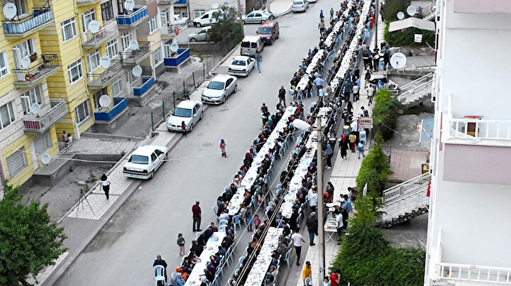 Mahallede 800 yıllık Ramazan geleneği