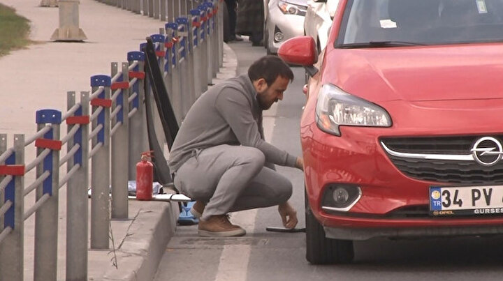Yerinden çıkan mazgal ortalığı savaş alanına çevirdi